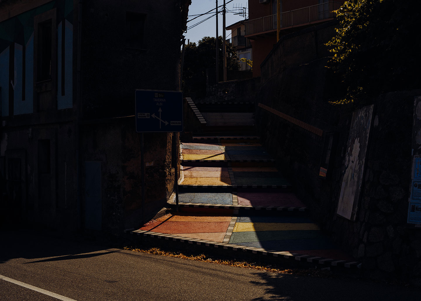 Scala “Colori geometrici”