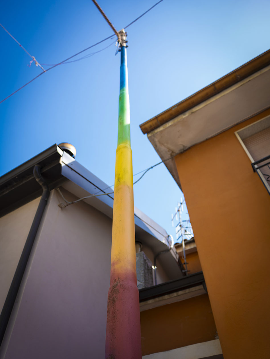 Serie di lampioni “Colorful”