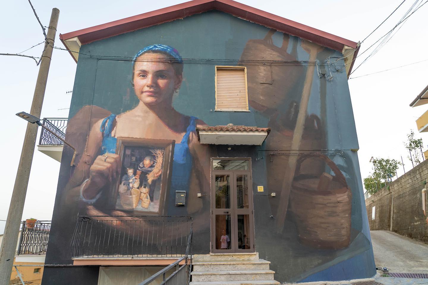 Giada e suo nonno Tonino